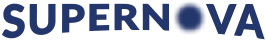 SUPERNOVA Marketing and Design Agency - Logo Blue